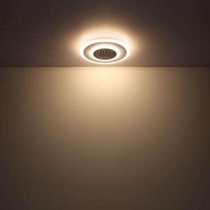 Globo - LED dimmbare Deckenleuchte LED/44W/230V 2700-6000K + Fernbedienung