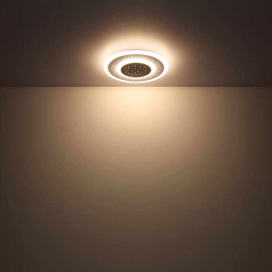 Globo - LED dimmbare Deckenleuchte LED/44W/230V 2700-6000K + Fernbedienung