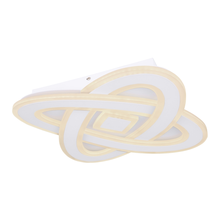 Globo - Dimmbare LED-Deckenleuchte LED/36W/230V 3000-6000K d 50 cm weiß + Fernbedienung