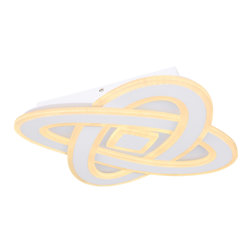 Globo - Dimmbare LED-Deckenleuchte LED/36W/230V 3000-6000K d 50 cm weiß + Fernbedienung