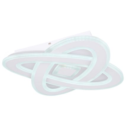 Globo - Dimmbare LED-Deckenleuchte LED/36W/230V 3000-6000K d 50 cm weiß + Fernbedienung