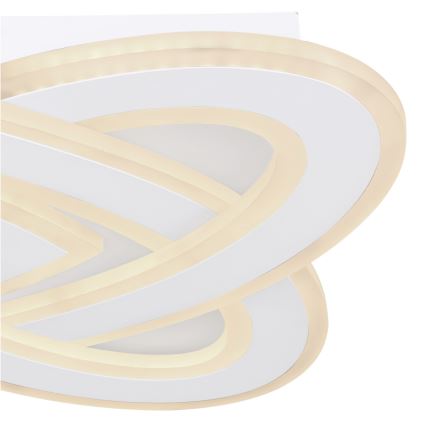 Globo - Dimmbare LED-Deckenleuchte LED/36W/230V 3000-6000K d 50 cm weiß + Fernbedienung