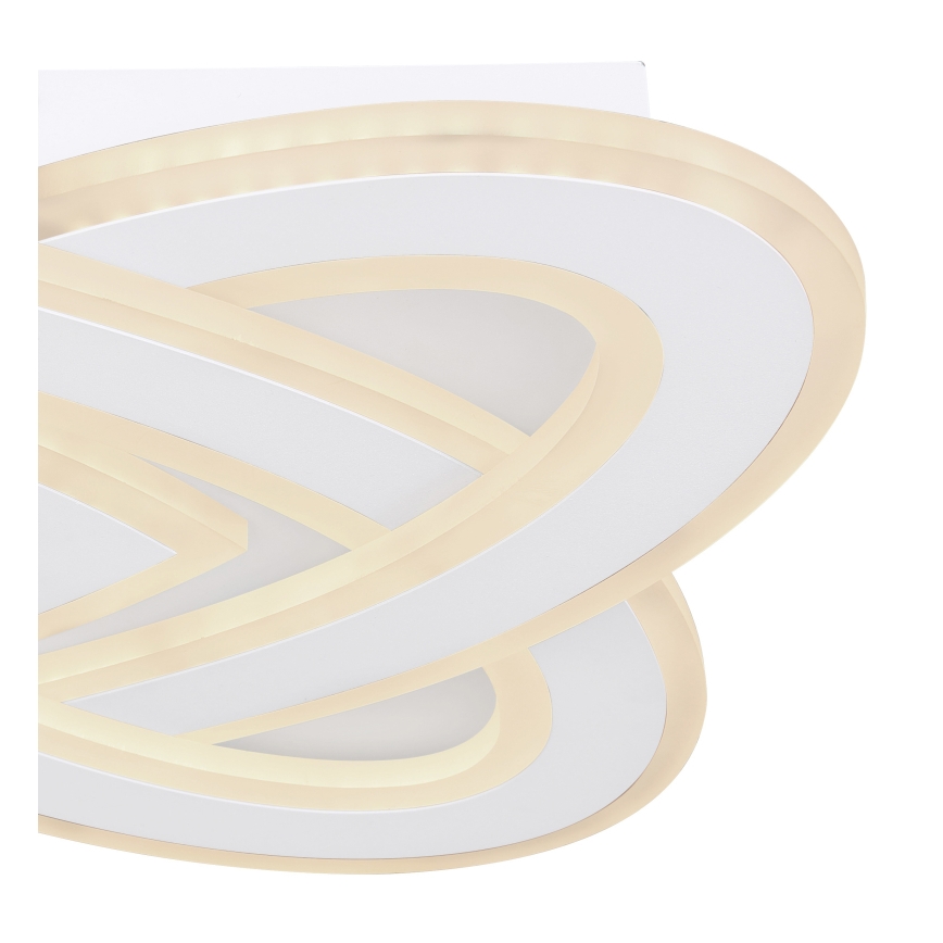 Globo - Dimmbare LED-Deckenleuchte LED/36W/230V 3000-6000K d 50 cm weiß + Fernbedienung