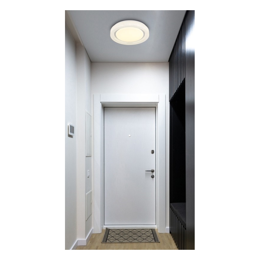 Globo - LED-Deckenleuchte LED/24W/230V 4000K d 38 cm
