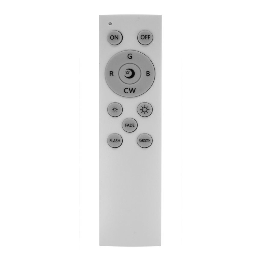 Globo - LED RGB Dimmbare Deckenleuchte 1xLED/12W/230V + 1xLED/3W