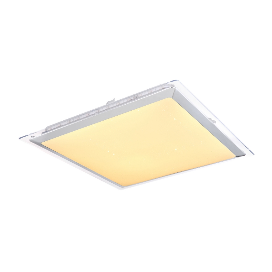 Globo - Dimmbare LED-RGB-Leuchte LED/48W/230V+LED/4,5W/230V 3000-6000K + Fernbedienung