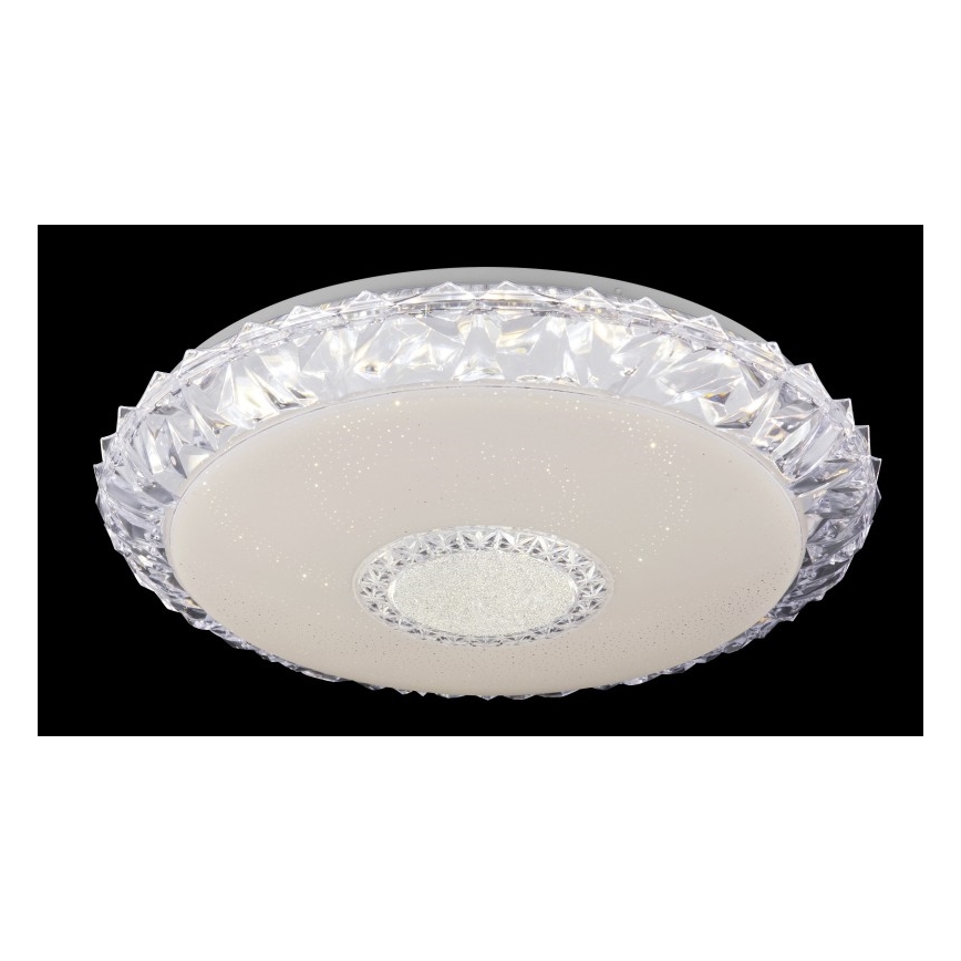 Globo - Dimmbare LED-Deckenleuchte LED/40W/230V 2700-6500K d 50 cm Wi-Fi Tuya + Fernbedienung