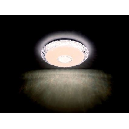 Globo - Dimmbare LED-Deckenleuchte LED/40W/230V 2700-6500K d 50 cm Wi-Fi Tuya + Fernbedienung