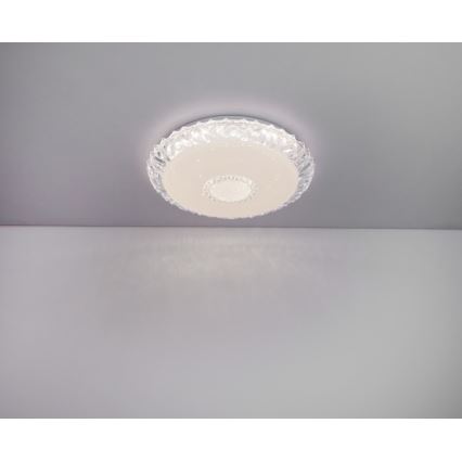 Globo - Dimmbare LED-Deckenleuchte LED/40W/230V 2700-6500K d 50 cm Wi-Fi Tuya + Fernbedienung
