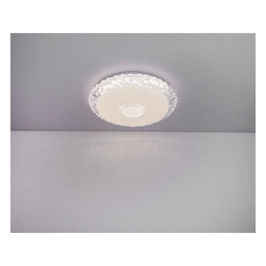 Globo - Dimmbare LED-Deckenleuchte LED/40W/230V 2700-6500K d 50 cm Wi-Fi Tuya + Fernbedienung
