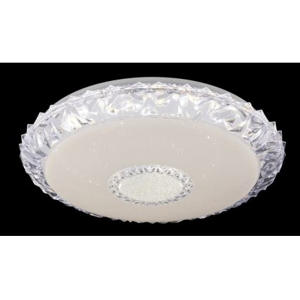 Globo - LED dimmbare Deckenleuchte LED/40W/230V 2700-6500K Ø 50 cm Wi-Fi Tuya + Fernbedienung