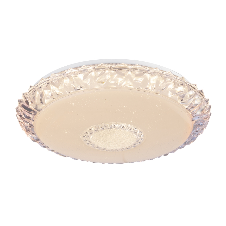 Globo - LED dimmbare Deckenleuchte LED/40W/230V 2700-6500K Ø 50 cm Wi-Fi Tuya + Fernbedienung