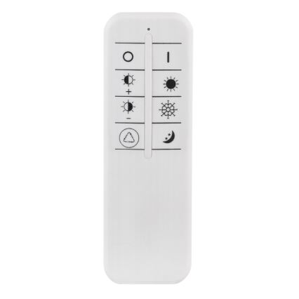 Globo - LED dimmbare Deckenleuchte LED/40W/230V 2700-6500K Ø 50 cm Wi-Fi Tuya + Fernbedienung