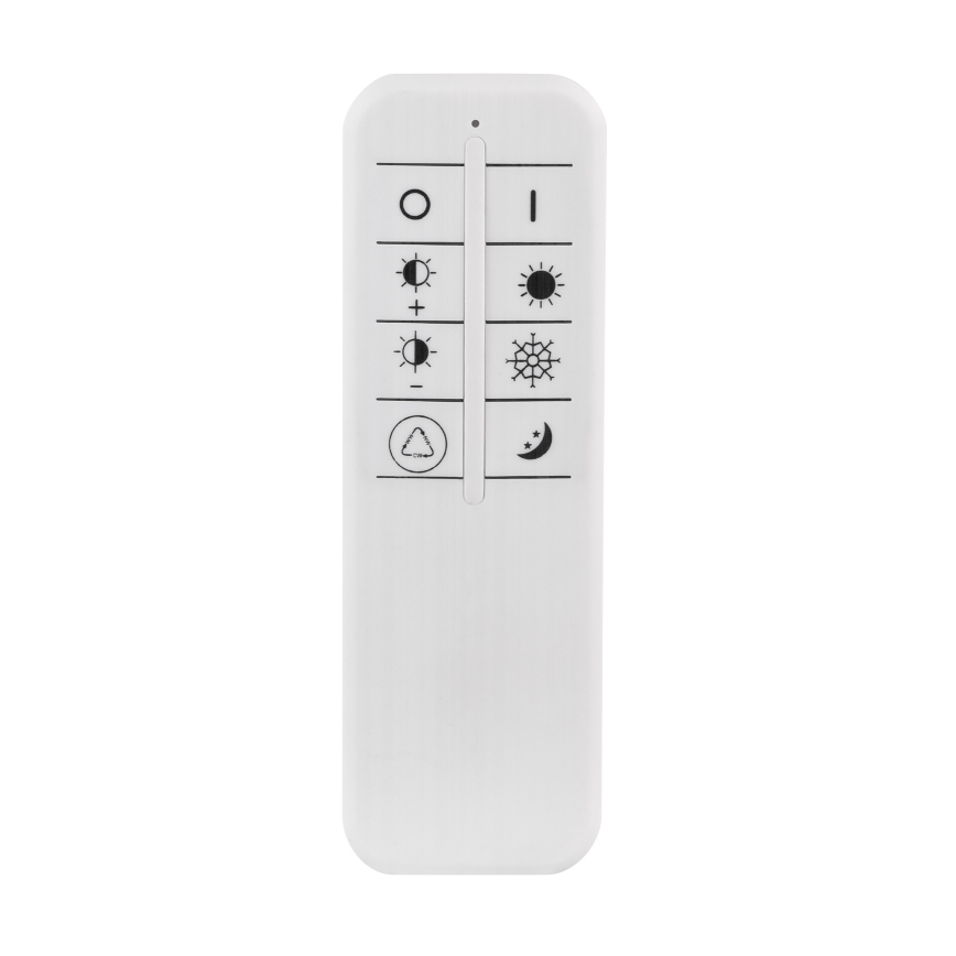 Globo - LED dimmbare Deckenleuchte LED/40W/230V 2700-6500K Ø 50 cm Wi-Fi Tuya + Fernbedienung