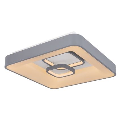 Globo - Dimmbare LED-Deckenleuchte LED/50W/230V 3000-6000K + Fernbedienung