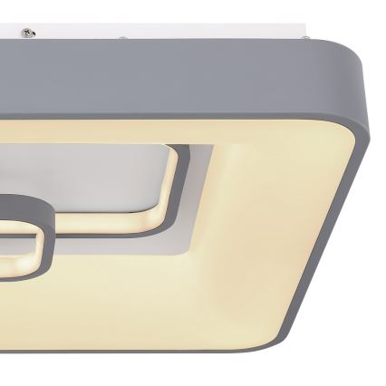Globo - LED dimmbare Deckenleuchte LED/50W/230V 3000-6000K + Fernbedienung