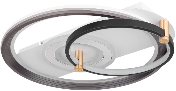 Globo 48459-46 - LED-dimmbare Deckenleuchte ANI LED/46W/230V 2700-6000K 48x52 cm + Fernbedienung