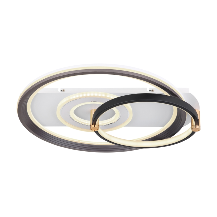 Globo 48459-46 - LED-dimmbare Deckenleuchte ANI LED/46W/230V 2700-6000K 48x52 cm + Fernbedienung