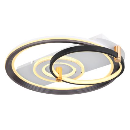 Globo 48459-46 - LED-dimmbare Deckenleuchte ANI LED/46W/230V 2700-6000K 48x52 cm + Fernbedienung