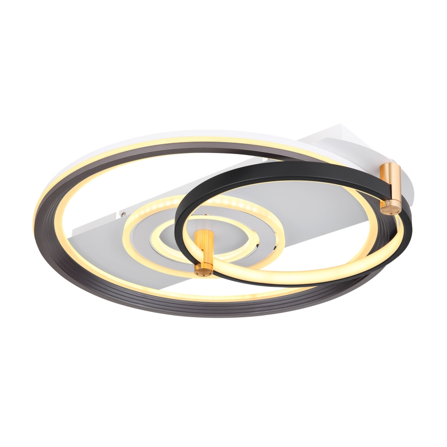 Globo 48459-46 - LED-dimmbare Deckenleuchte ANI LED/46W/230V 2700-6000K 48x52 cm + Fernbedienung