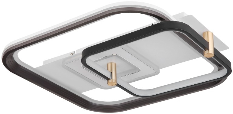Globo 48459-48 - dimmbare LED-Deckenleuchte ANI LED/48W/230V 2700-6000K 48x52 cm + Fernbedienung