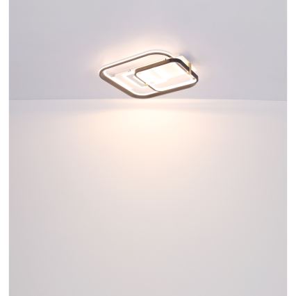 Globo 48459-48 - dimmbare LED-Deckenleuchte ANI LED/48W/230V 2700-6000K 48x52 cm + Fernbedienung