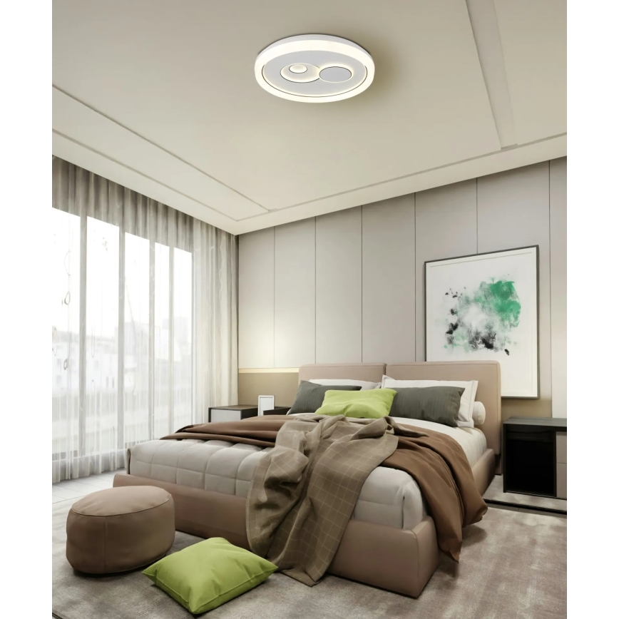 Globo - LED-Deckenleuchte LED/36W/230V 3000/4000/6500K Ø 49 cm