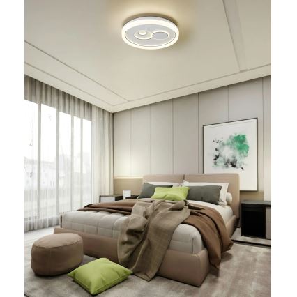 Globo - LED-Deckenleuchte LED/36W/230V 3000/4000/6500K Ø 49 cm