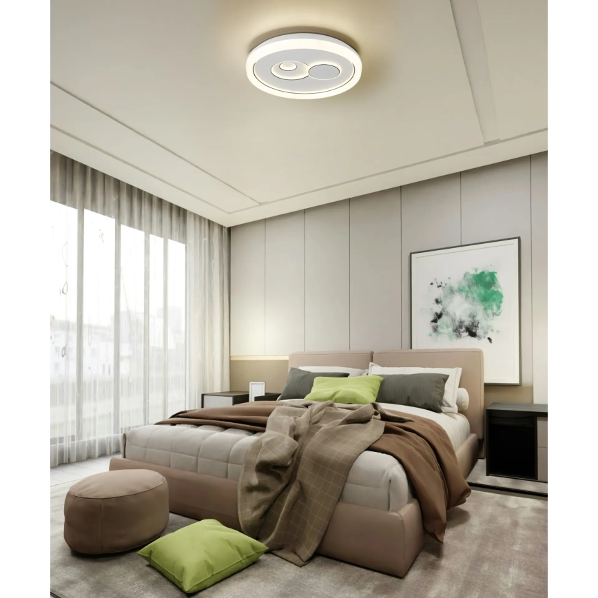 Globo - LED-Deckenleuchte LED/36W/230V 3000/4000/6500K Ø 49 cm