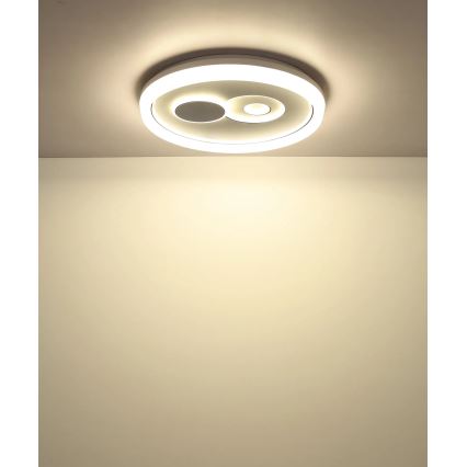 Globo - LED-Deckenleuchte LED/36W/230V 3000/4000/6500K Ø 49 cm