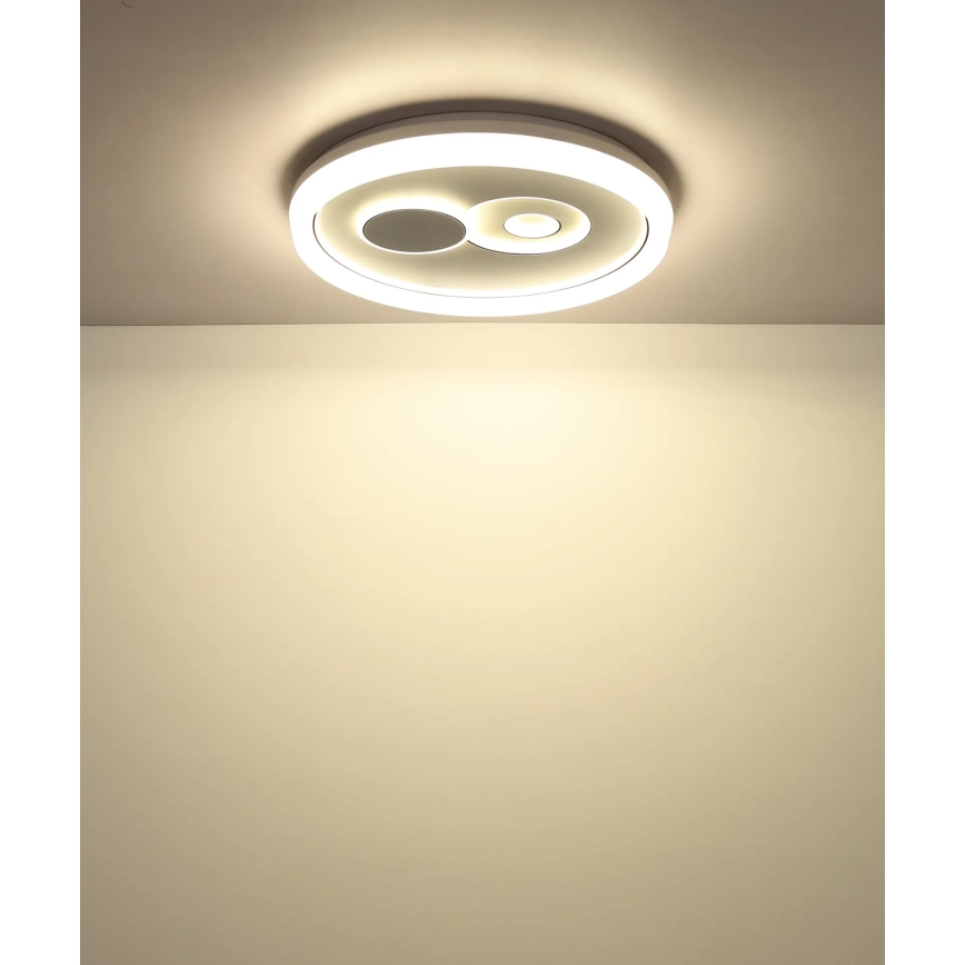 Globo - LED-Deckenleuchte LED/36W/230V 3000/4000/6500K Ø 49 cm