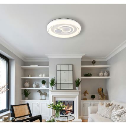Globo - LED Deckenleuchte LED/48W/230V 2700/4000/6000K Ø 48 cm