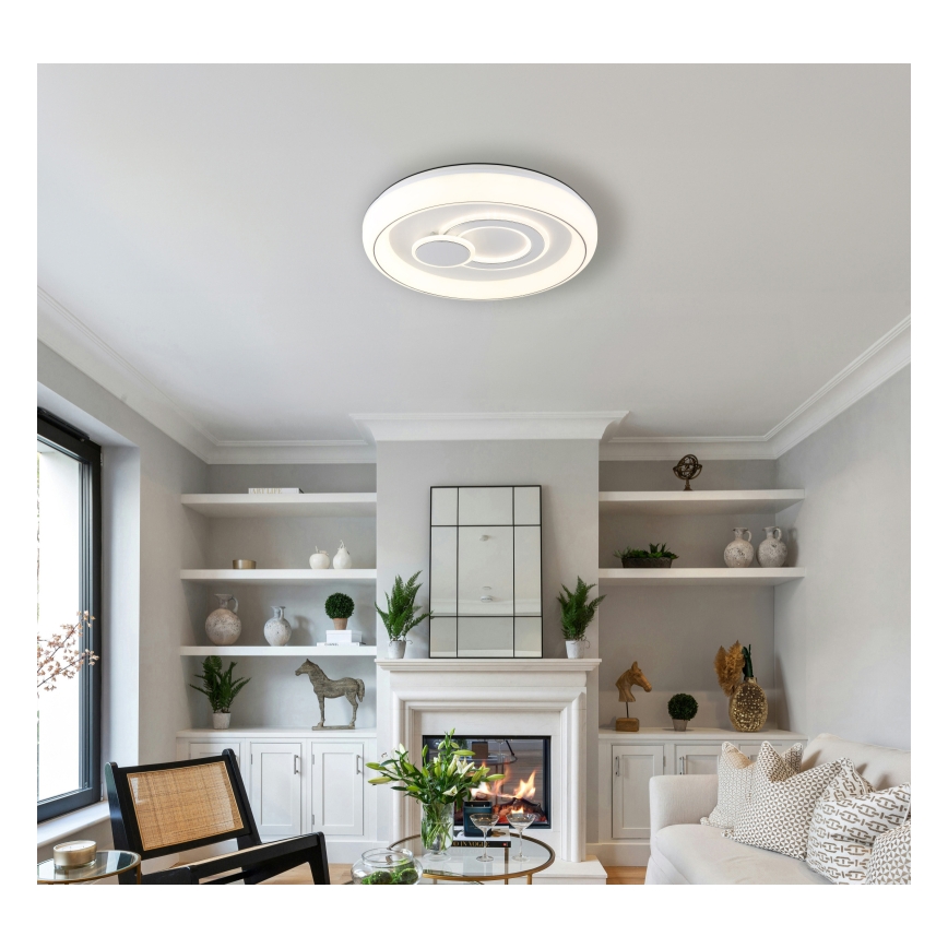 Globo - LED Deckenleuchte LED/48W/230V 2700/4000/6000K Ø 48 cm