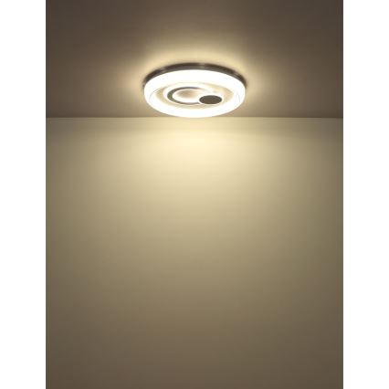 Globo - LED Deckenleuchte LED/48W/230V 2700/4000/6000K Ø 48 cm