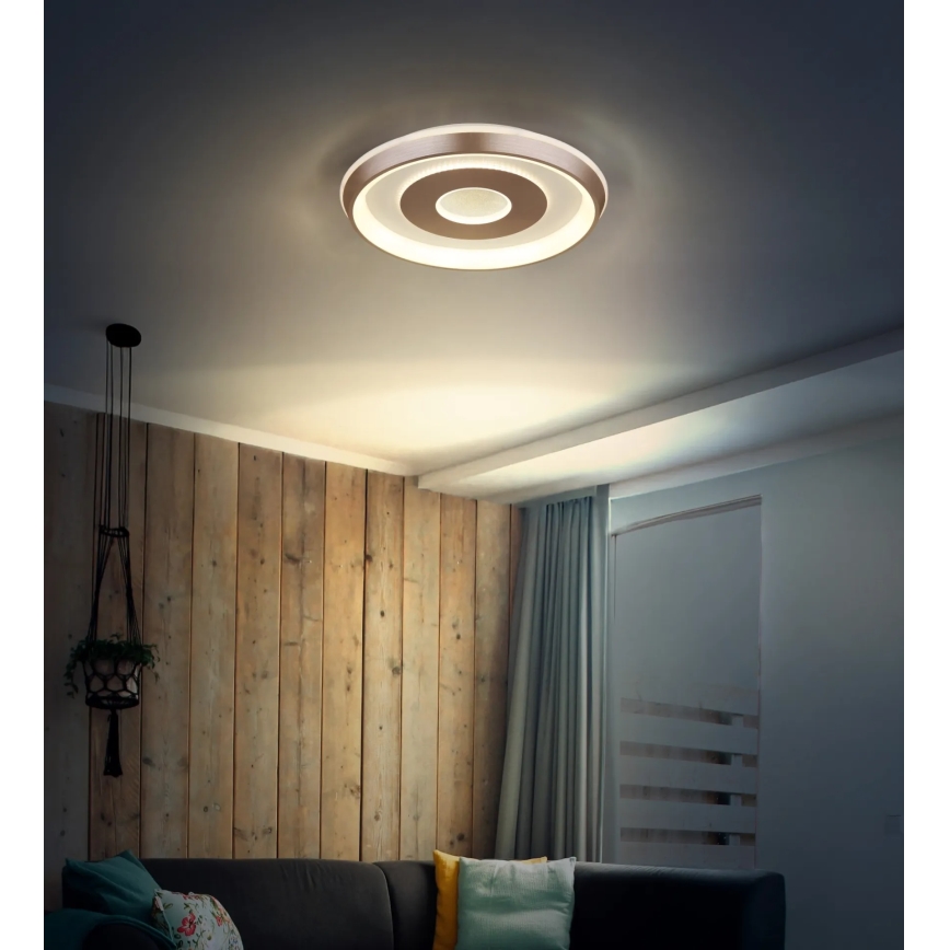 Globo - LED-Deckenleuchte LED/40W/230V 2700/4000/6500K Ø 49 cm