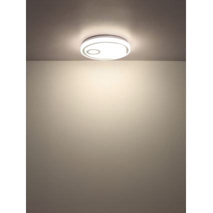 Globo - LED-Deckenleuchte LED/24W/230V 2700/4000/6500K d 38 cm