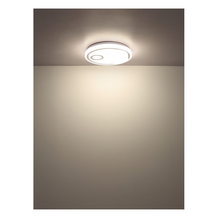 Globo - LED-Deckenleuchte LED/24W/230V 2700/4000/6500K d 38 cm