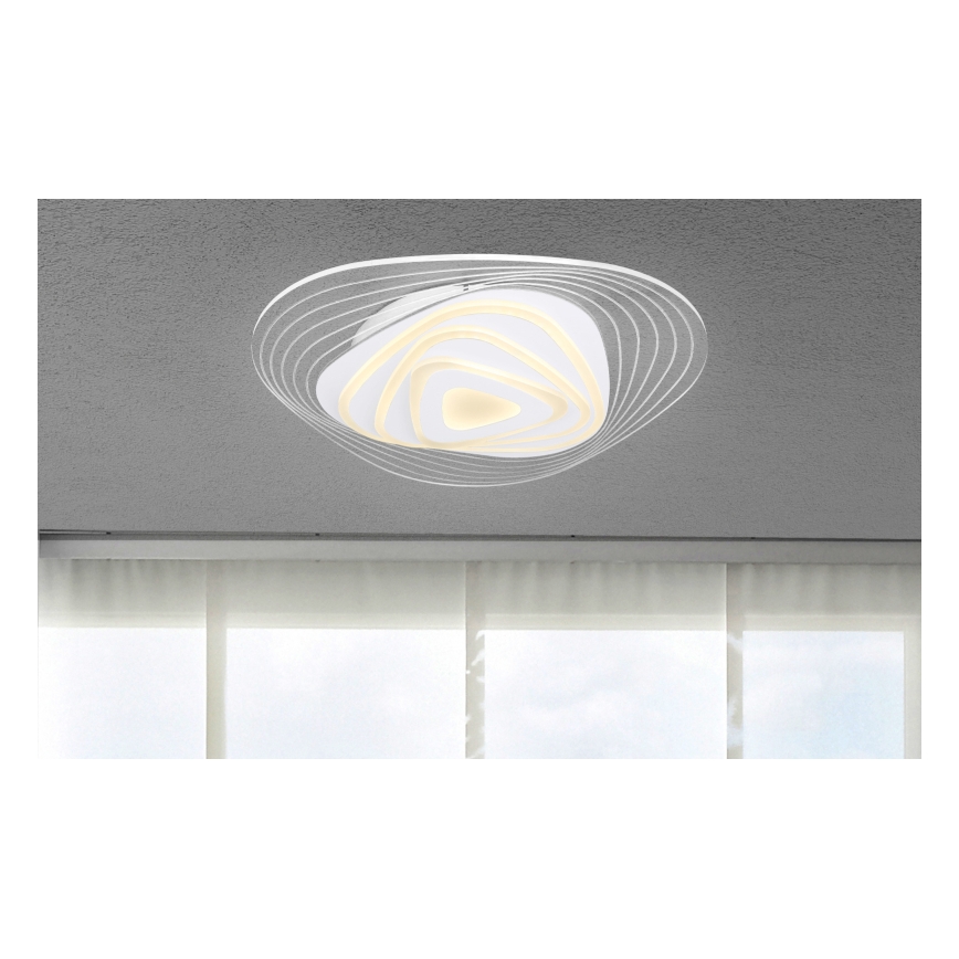 Globo - Dimmbare LED-Deckenleuchte LED/40W/230V 3000-6500K 50,2x48,8 cm Wi-Fi Tuya + Fernbedienung