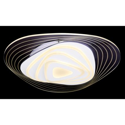 Globo - Dimmbare LED-Deckenleuchte LED/40W/230V 3000-6500K 50,2x48,8 cm Wi-Fi Tuya + Fernbedienung