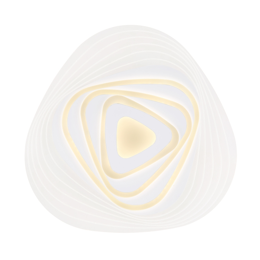 Globo - Dimmbare LED-Deckenleuchte LED/40W/230V 3000-6500K 50,2x48,8 cm Wi-Fi Tuya + Fernbedienung