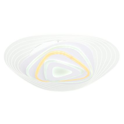 Globo - Dimmbare LED-Deckenleuchte LED/40W/230V 3000-6500K 50,2x48,8 cm Wi-Fi Tuya + Fernbedienung