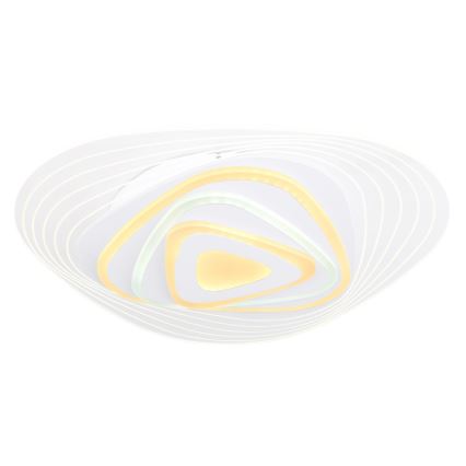 Globo - Dimmbare LED-Deckenleuchte LED/40W/230V 3000-6500K 50,2x48,8 cm Wi-Fi Tuya + Fernbedienung