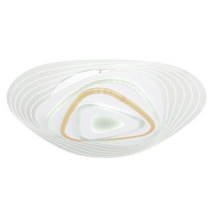 Globo - Dimmbare LED-Deckenleuchte LED/40W/230V 3000-6500K 50,2x48,8 cm Wi-Fi Tuya + Fernbedienung