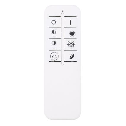 Globo - Dimmbare LED-Deckenleuchte LED/40W/230V 3000-6500K 50,2x48,8 cm Wi-Fi Tuya + Fernbedienung