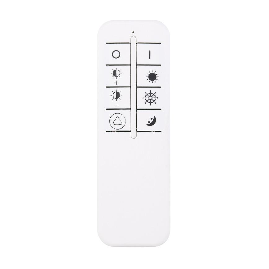 Globo - LED dimmbare Deckenleuchte LED/40W/230V 3000-6500K 50,2x48,8 cm Wi-Fi Tuya + Fernbedienung