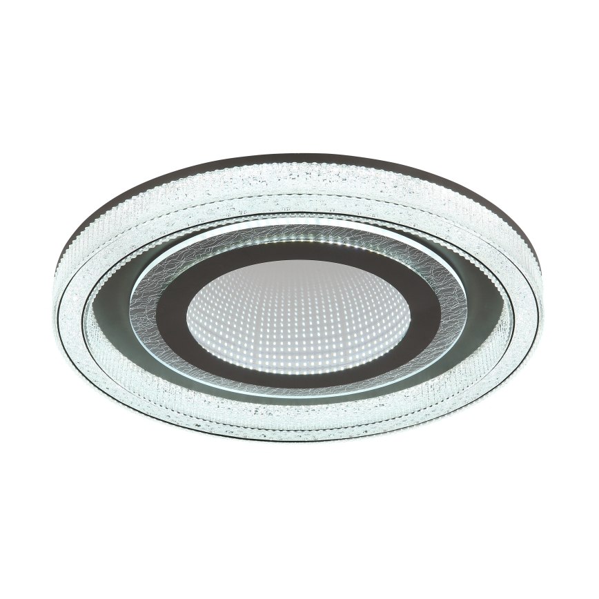 Globo - Dimmbare LED-Deckenleuchte LED/48W/230V 2700-6000K d 48 cm anthrazit + Fernbedienung