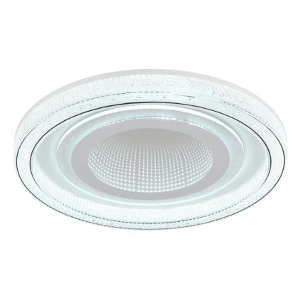 Globo - Dimmbare LED-Deckenleuchte LED/48W/230V 2700-6000K d 48 cm weiß + Fernbedienung
