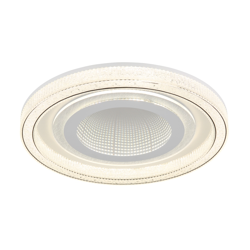 Globo - LED dimmbare Deckenleuchte LED/48W/230V 2700-6000K Ø 48 cm Weiß + Fernbedienung