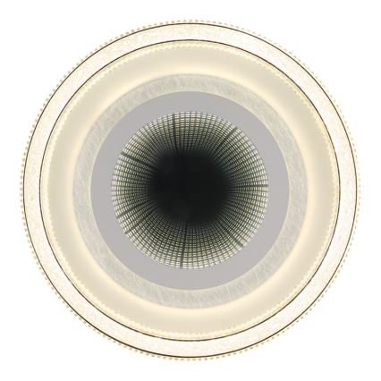 Globo - LED dimmbare Deckenleuchte LED/48W/230V 2700-6000K Ø 48 cm Weiß + Fernbedienung
