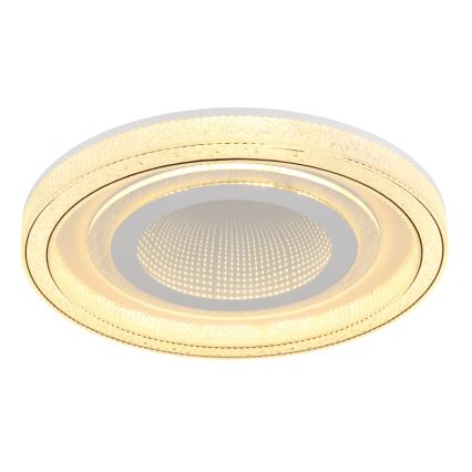 Globo - LED dimmbare Deckenleuchte LED/48W/230V 2700-6000K Ø 48 cm Weiß + Fernbedienung